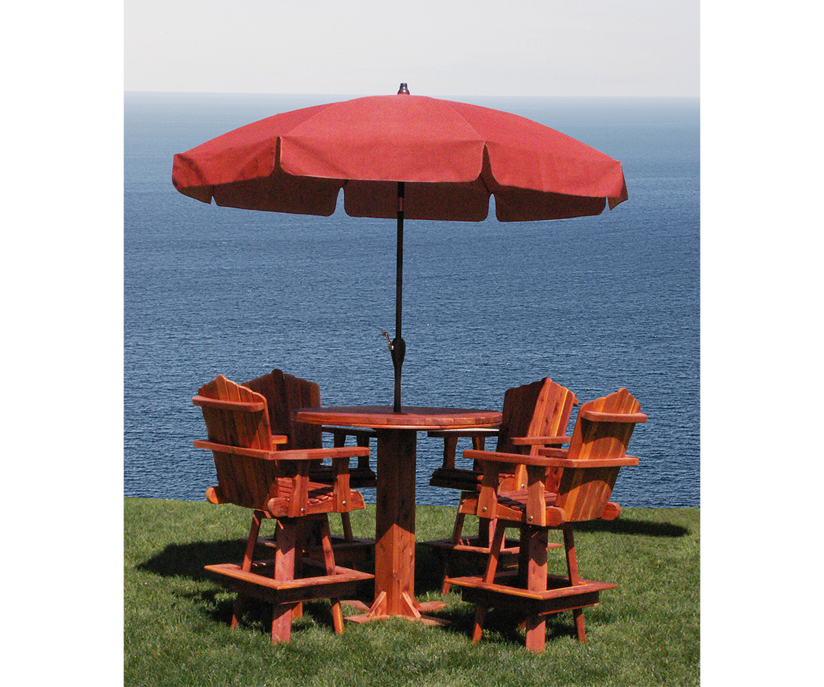 20" Adirondack Bar Chair 4 20" Adirondack Bar Chair - Image 4
