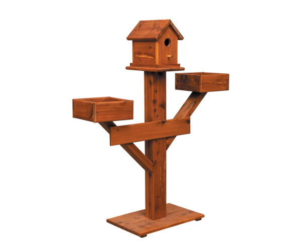 Large Birdhouse Planter