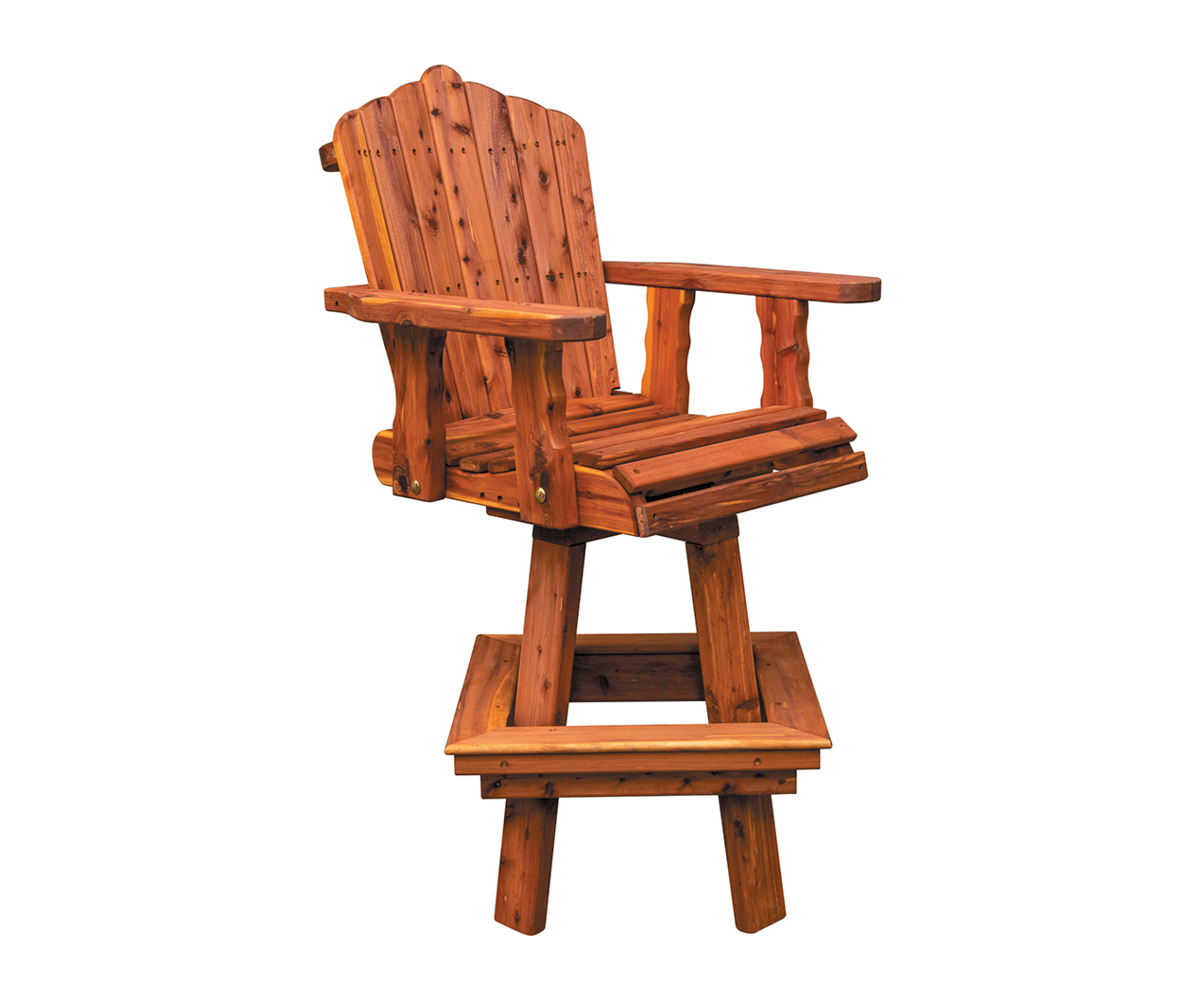 20" Adirondack Bar Chair 1 20" Adirondack Bar Chair