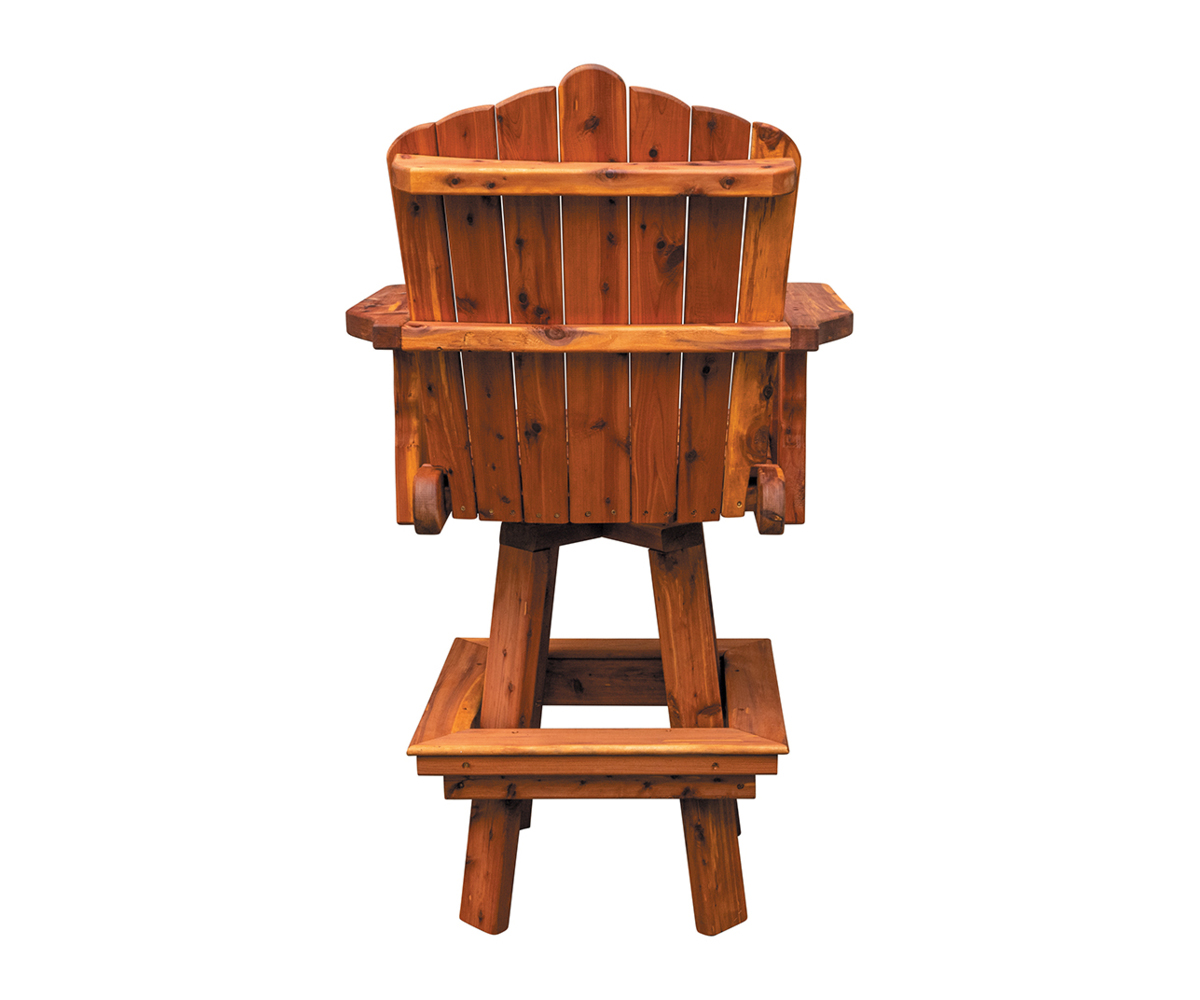 20" Adirondack Bar Chair 3 20" Adirondack Bar Chair - Image 3