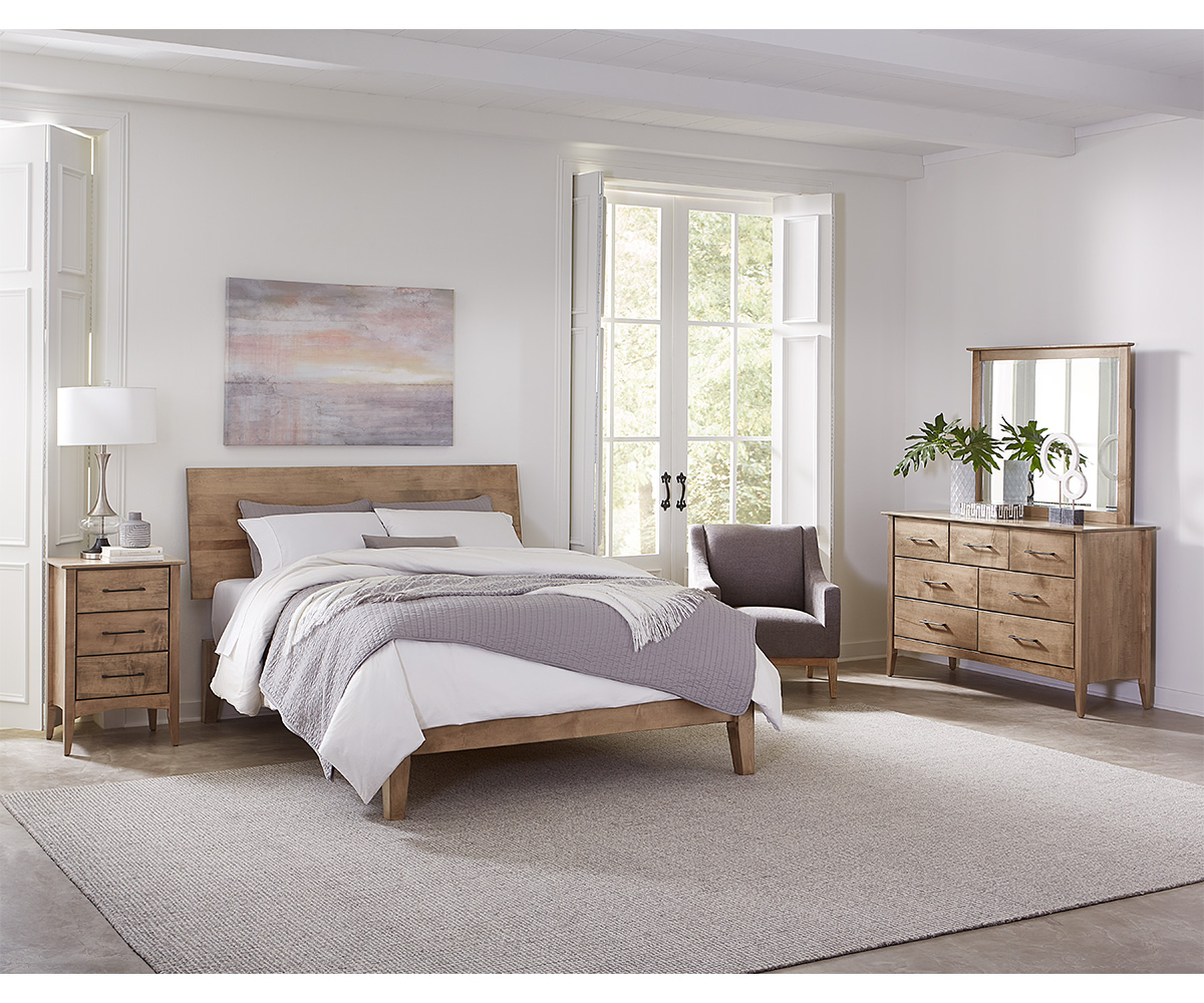 Atlantic 7 Drawer Dresser - 59"W 5 Atlantic 7 Drawer Dresser - 59"W - Image 5
