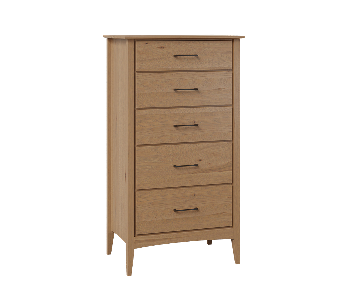 Atlantic 5 Drawer Chest 1 Atlantic 5 Drawer Chest