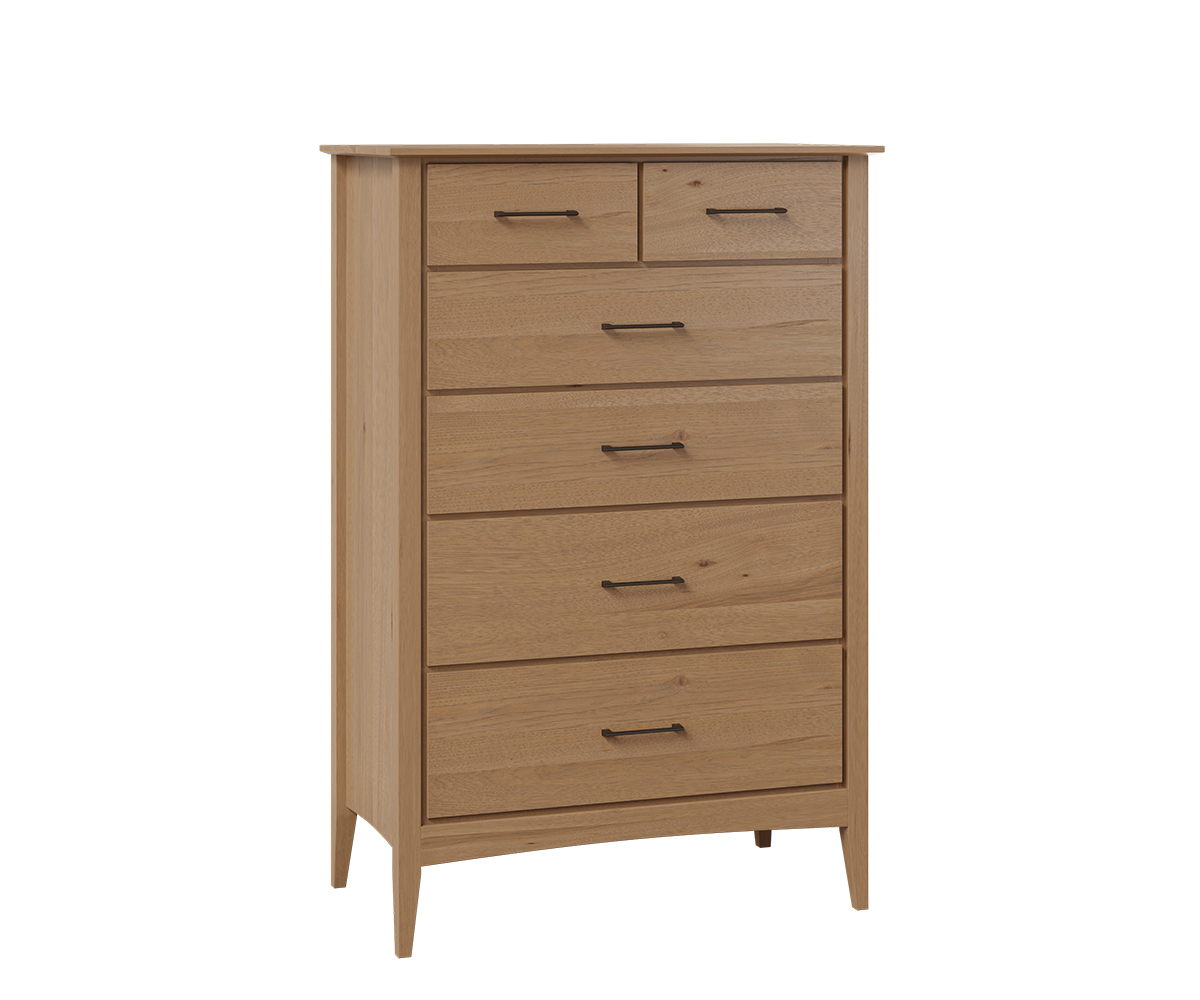 Atlantic 6 Drawer Chest 1 Atlantic 6 Drawer Chest