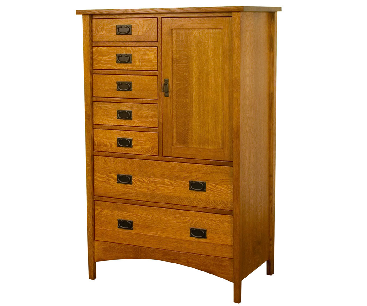 Arts & Crafts Gentleman's Chest 1 Arts & Crafts Gentleman's Chest