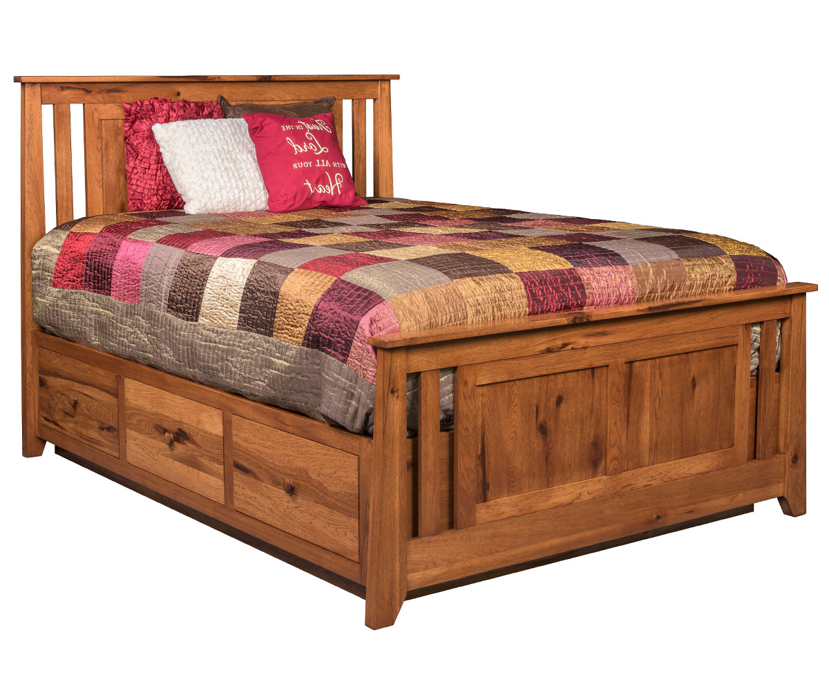 Berwick Combo Platform Bed 1 Berwick Combo Platform Bed