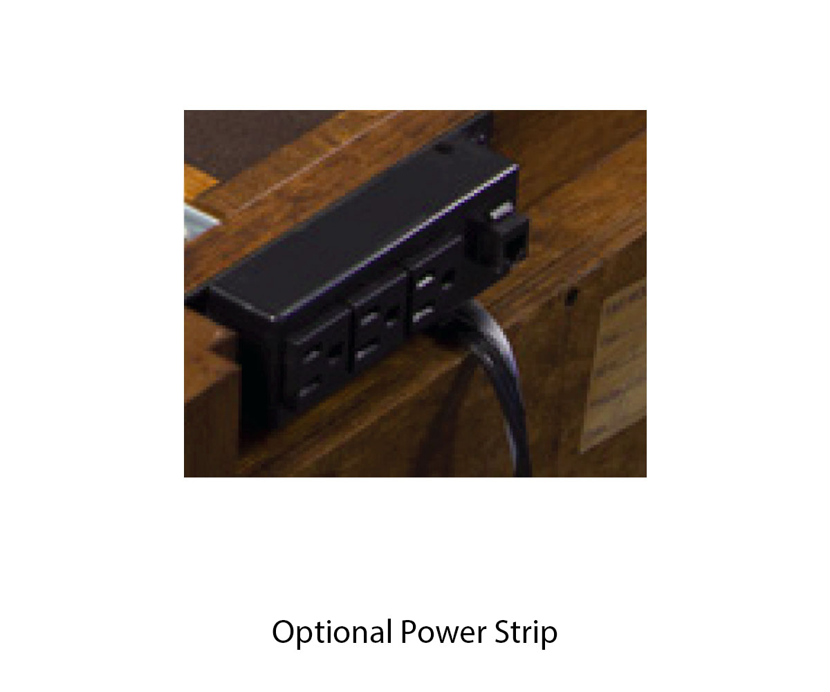 Arts & Crafts 1 Drawer Nightstand With Doors 4 Arts & Crafts 1 Drawer Nightstand With Doors - Image 4