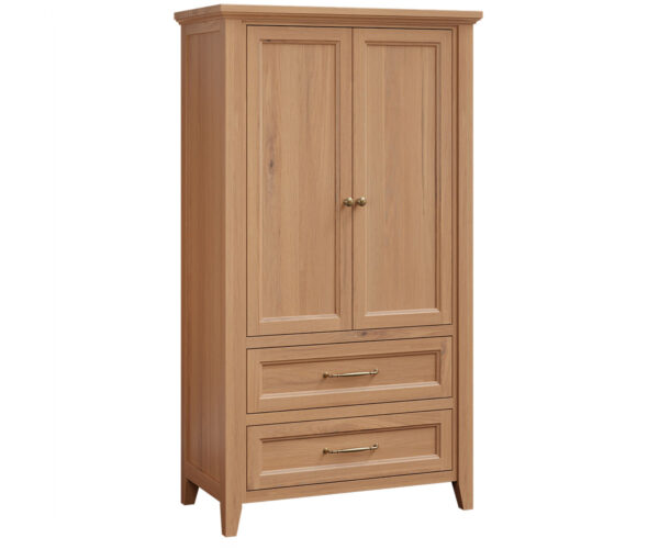 Bristol Armoire with Shelves