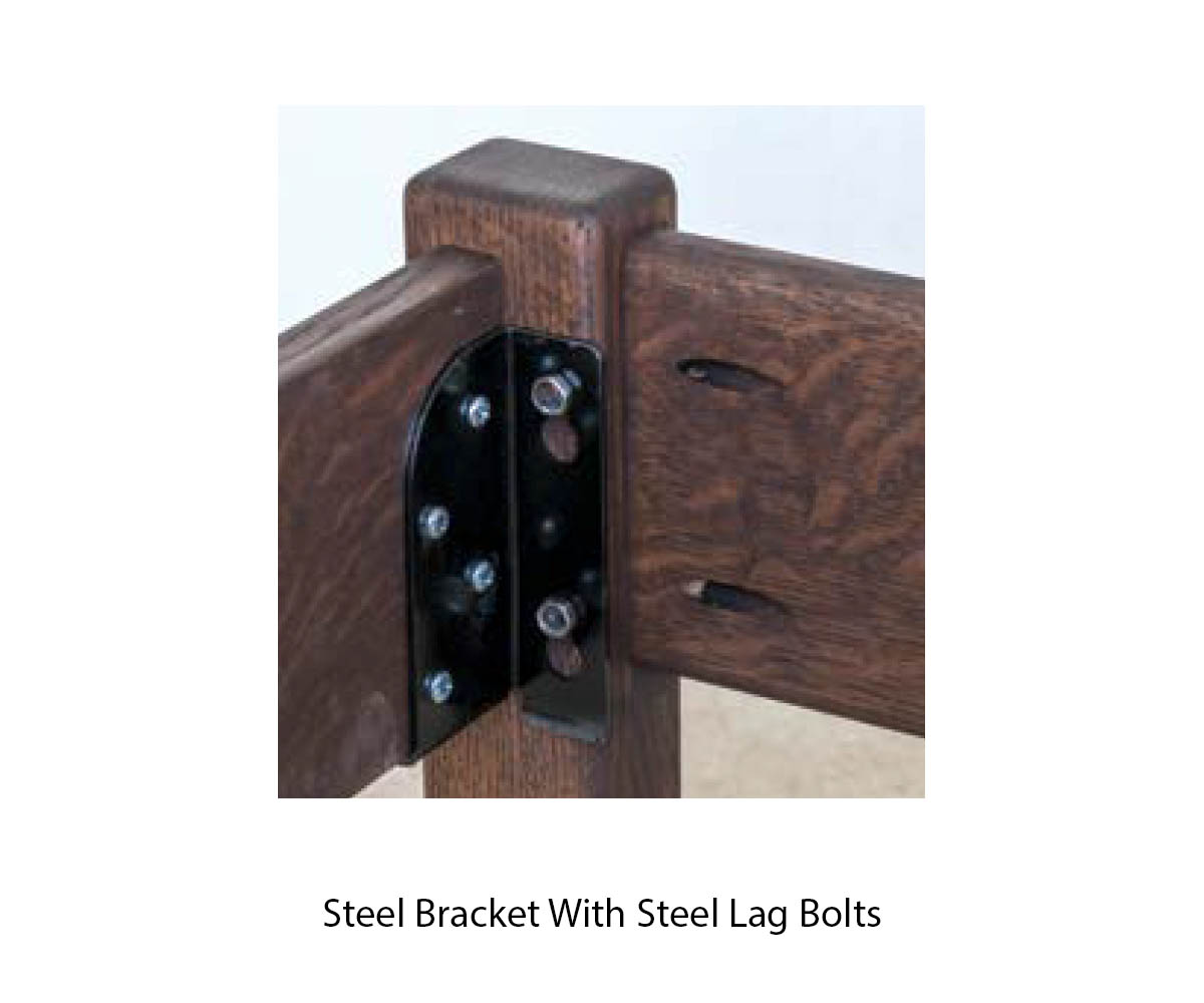 Timbra Bed With Fabric Headboard 2 Timbra Bed With Fabric Headboard - Image 2