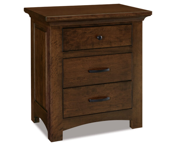 Abby 3 Drawer Nightstand - 28¾"W