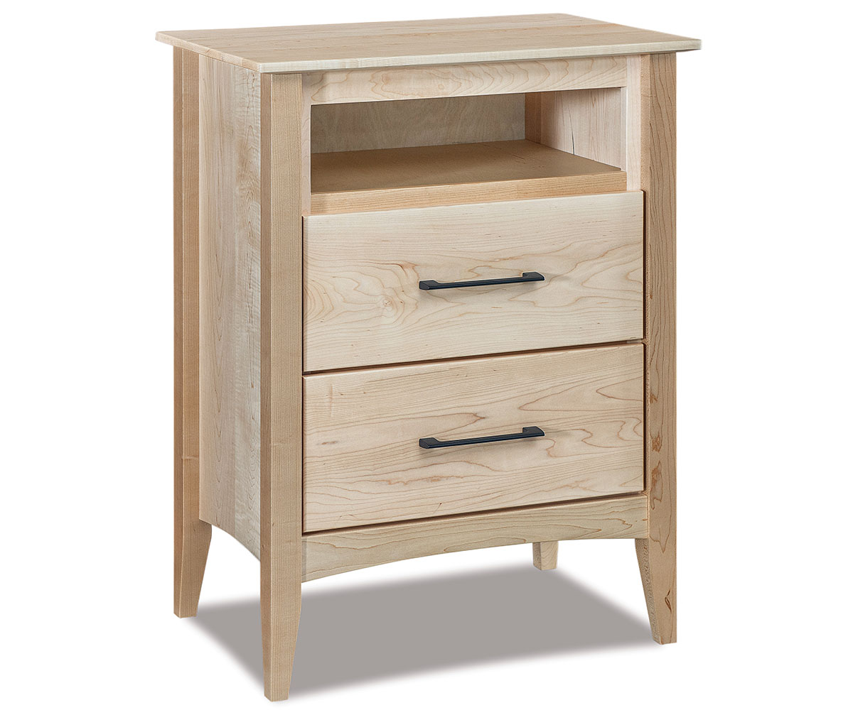 Atlantic 2 Drawer Nightstand 1 Atlantic 2 Drawer Nightstand