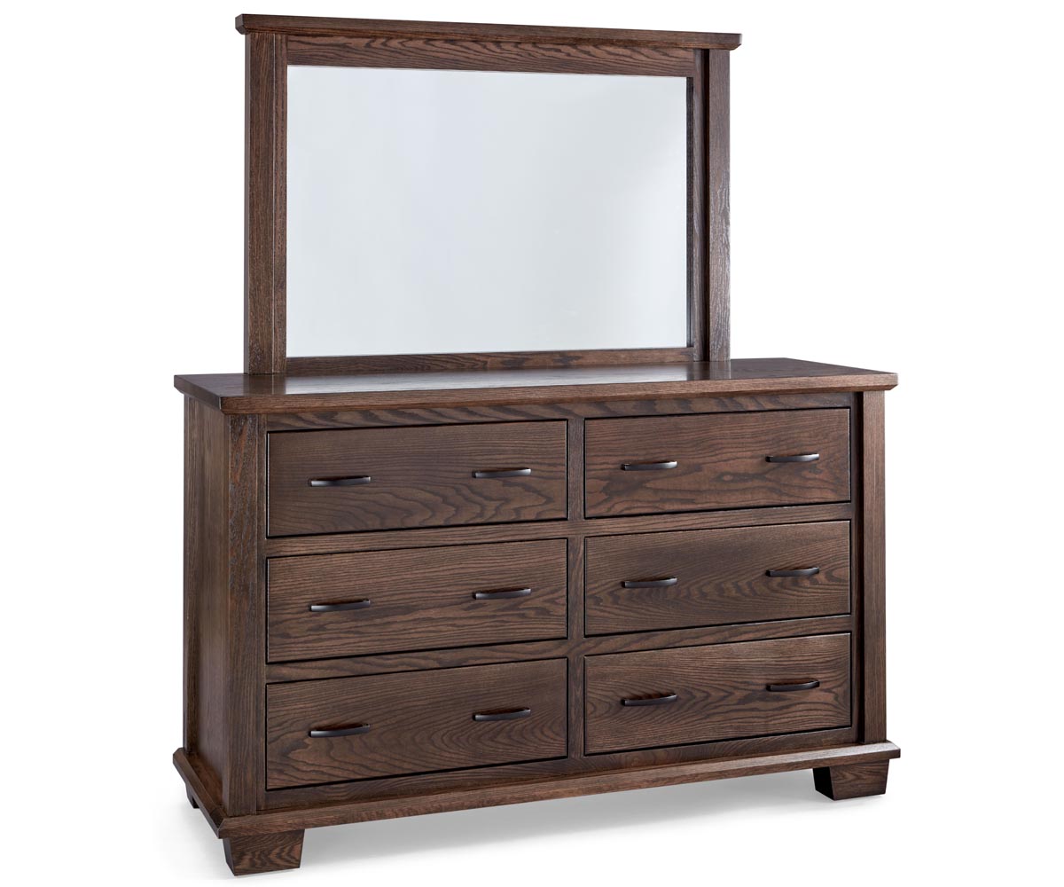Burlington 6 Drawer Dresser 1 Burlington 6 Drawer Dresser