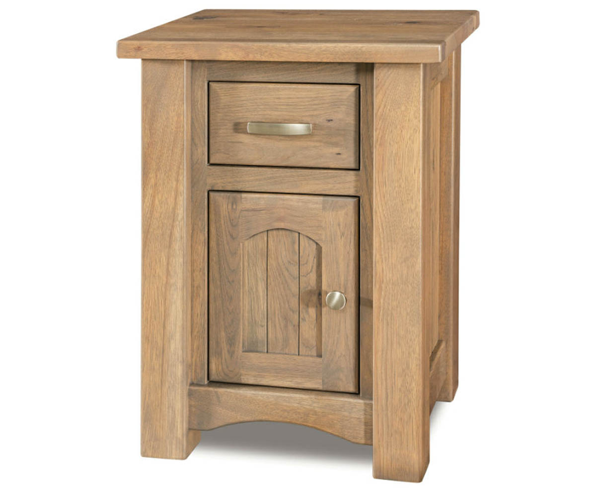 Timbra 1 Drawer 1 Door Nightstand - 20¼"W 1 Timbra 1 Drawer 1 Door Nightstand - 20¼"W