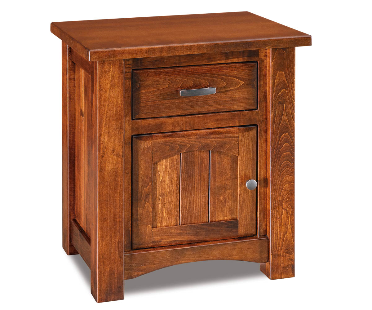 Timbra 1 Drawer 1 Door Nightstand - 25"W 1 Timbra 1 Drawer 1 Door Nightstand - 25"W