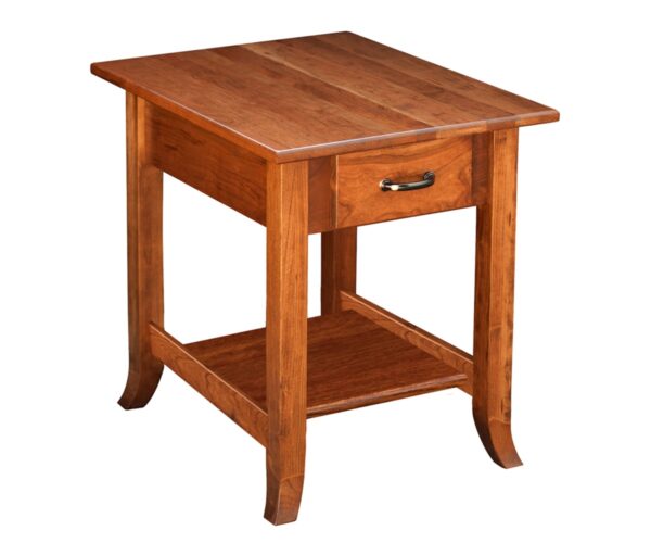 Bunker Hill End Table - 19"W