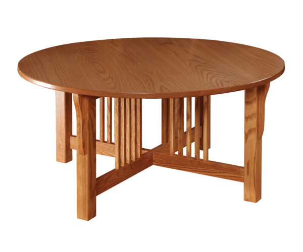Prairie Mission Round Coffee Table