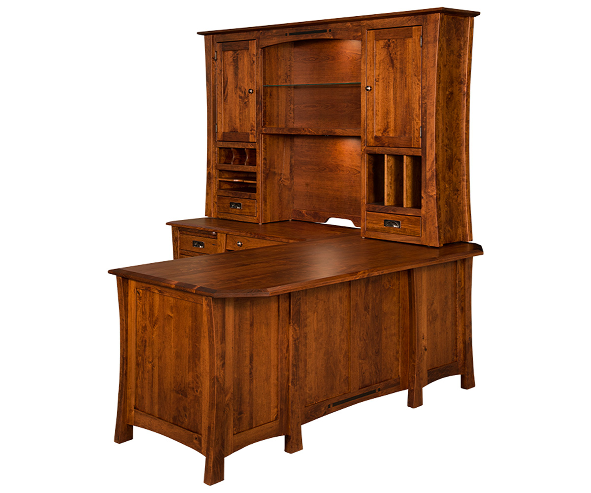 Arts & Crafts L Desk 2 Arts & Crafts L Desk - Image 2