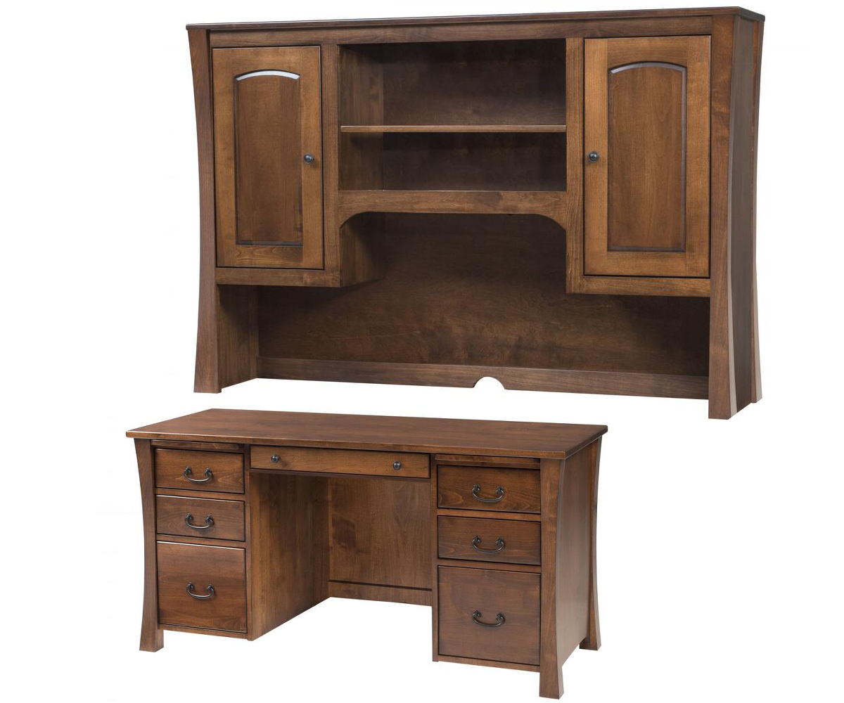 Woodbury Hutch Top - 60"W 1 Woodbury Hutch Top - 60"W