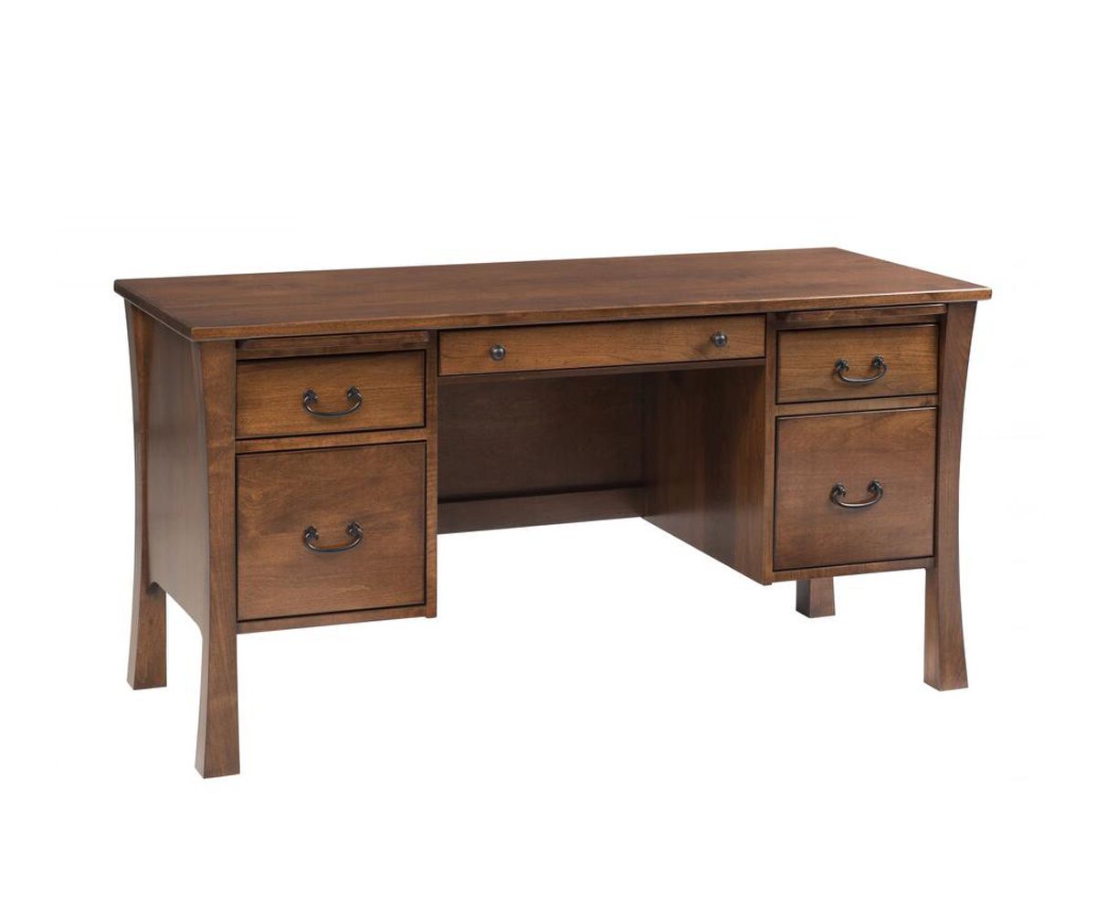 Woodbury Credenza Desk 1 Woodbury Credenza Desk