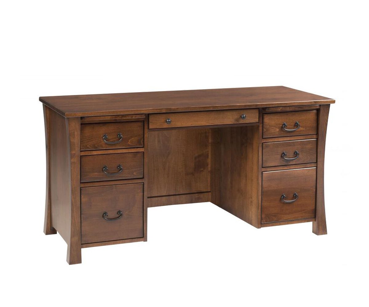 Woodbury Credenza Desk 1 Woodbury Credenza Desk