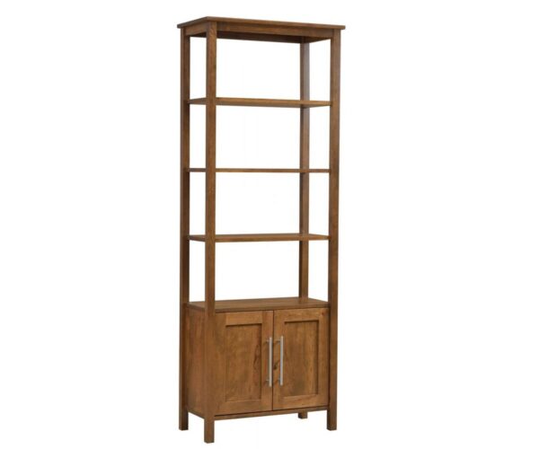 Etagere Bookshelf With Doors