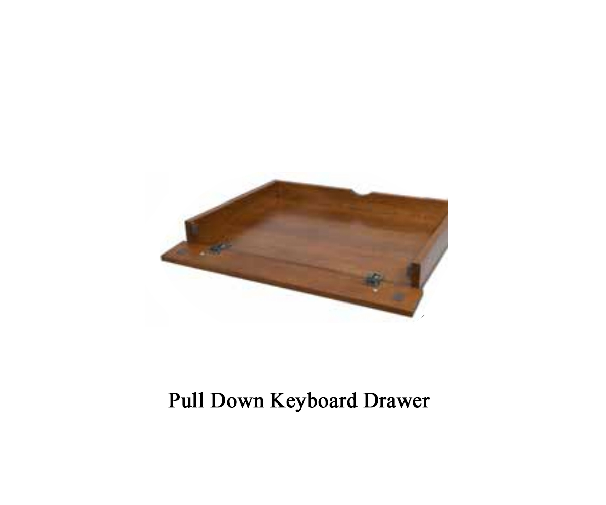 Arlington Credenza Desk 3 Arlington Credenza Desk - Image 3