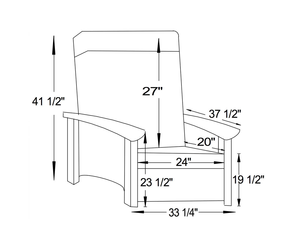Arlington Recliner 2 Arlington Recliner - Image 2