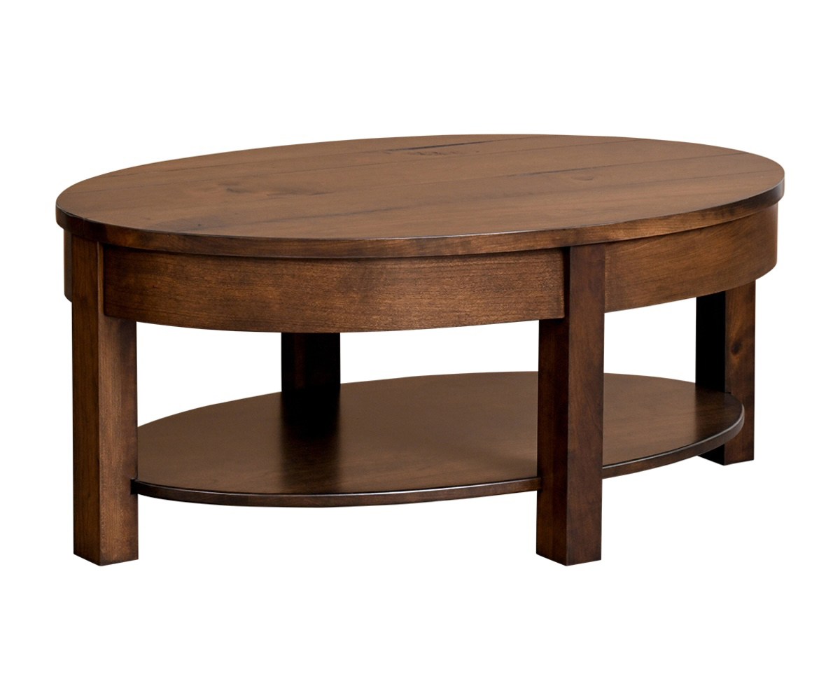Barn Loft Round Coffee Table 1 Barn Loft Round Coffee Table
