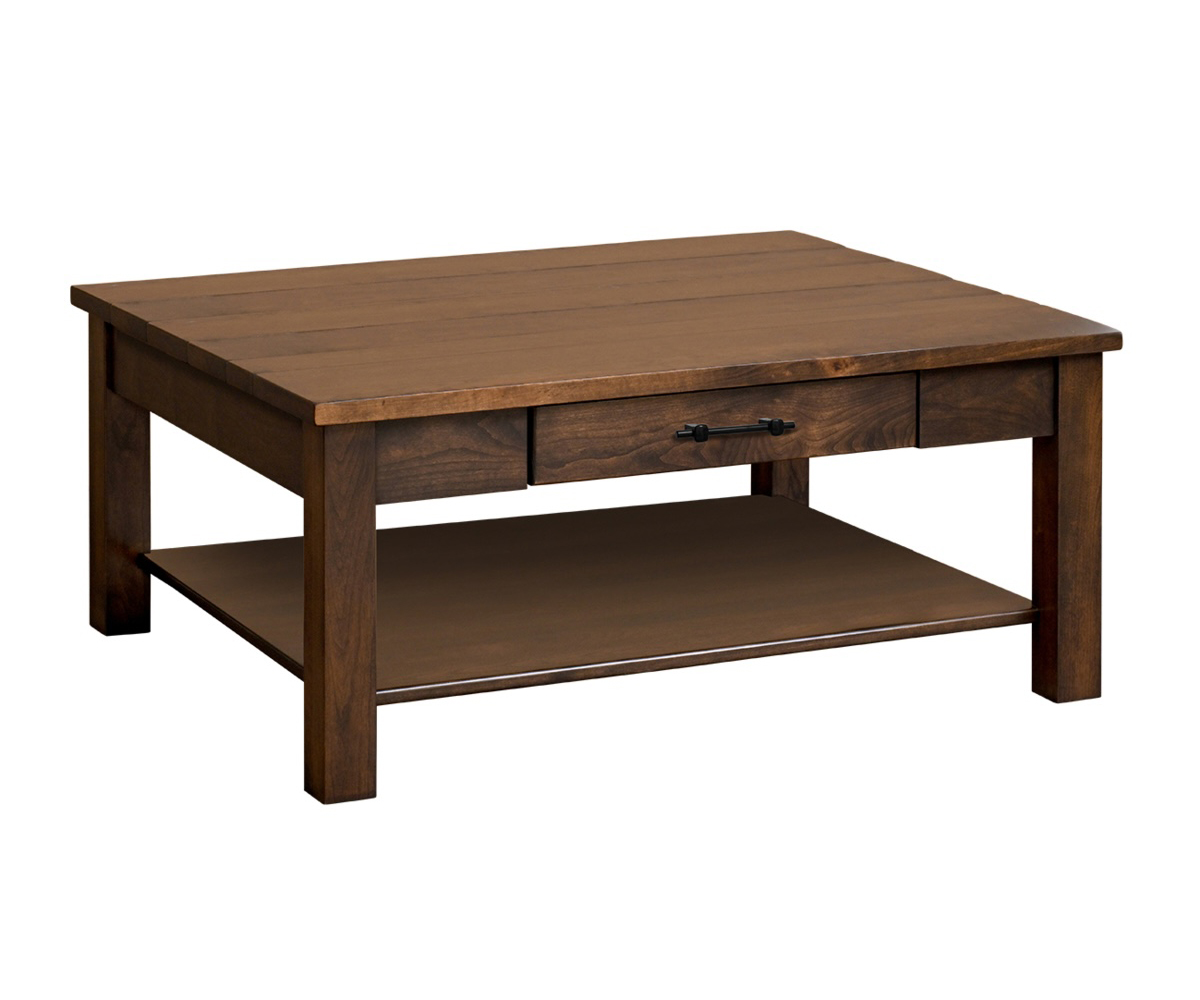 Barn Loft Square Coffee Table 1 Barn Loft Square Coffee Table