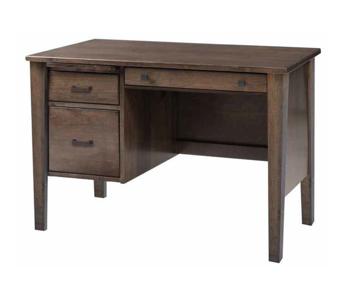 Woodland Shaker Credenza Desk 1 Woodland Shaker Credenza Desk