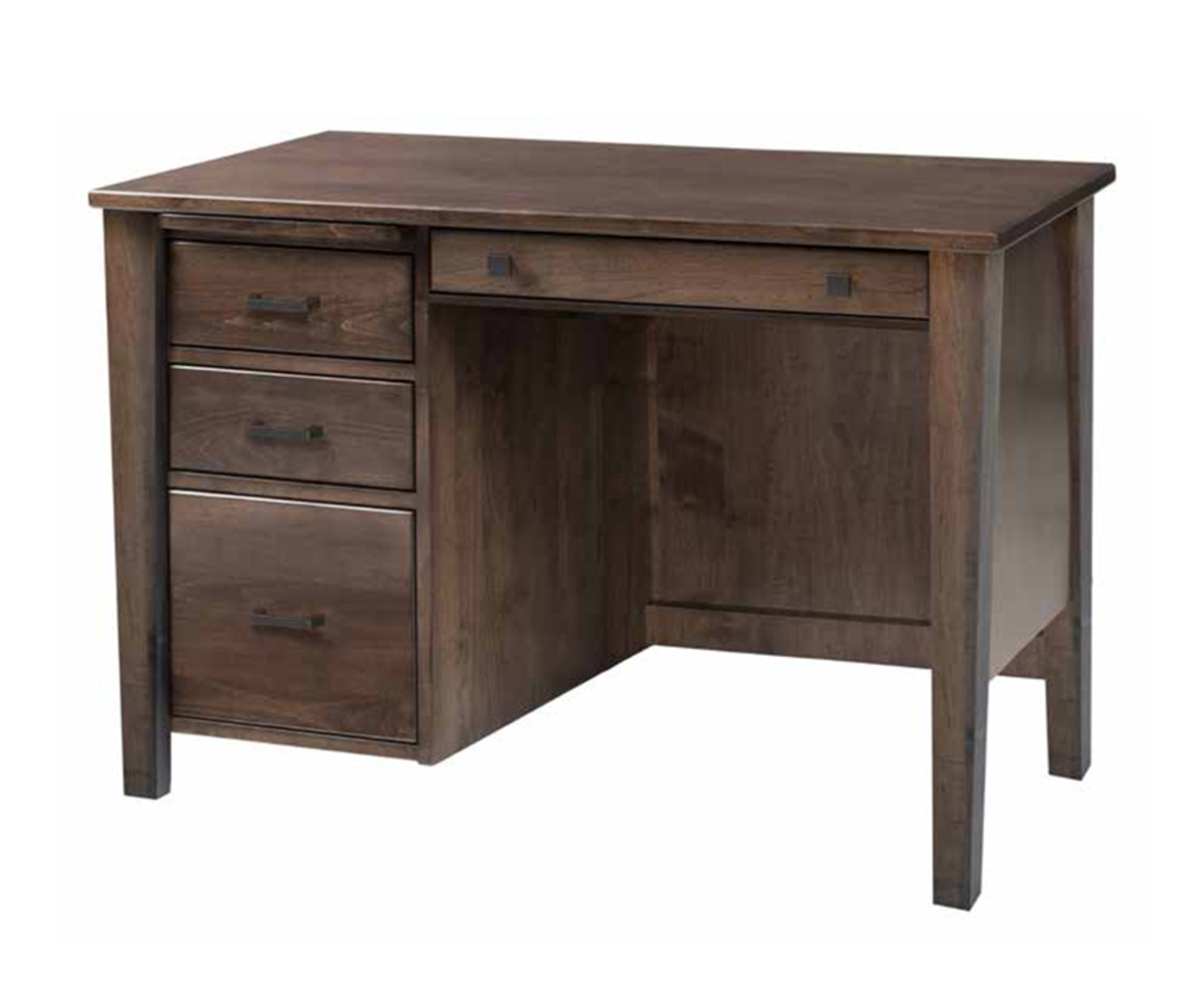 Woodland Shaker Credenza Desk 1 Woodland Shaker Credenza Desk