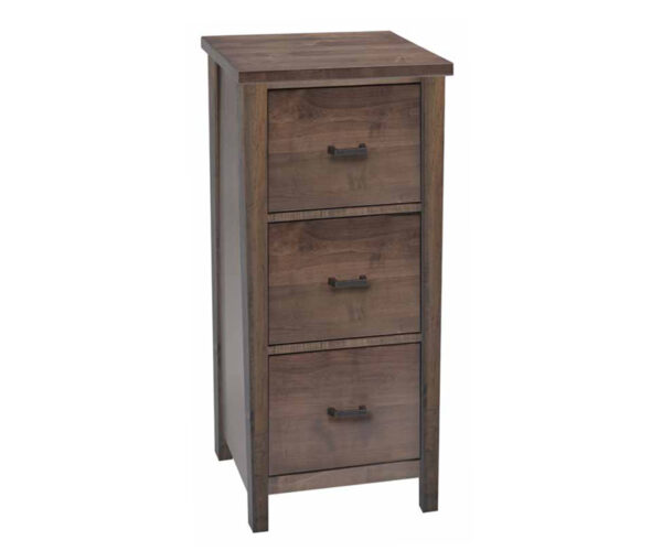 Woodland Shaker 3 Drawer File Cabinet