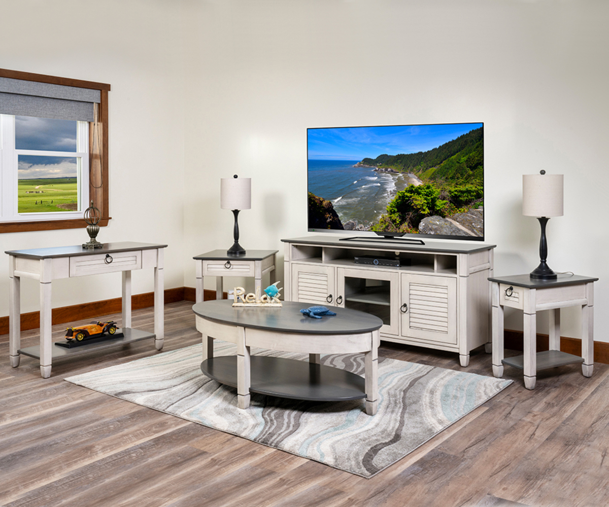 Aden Park TV Stand With Firebox 2 Aden Park TV Stand With Firebox - Image 2