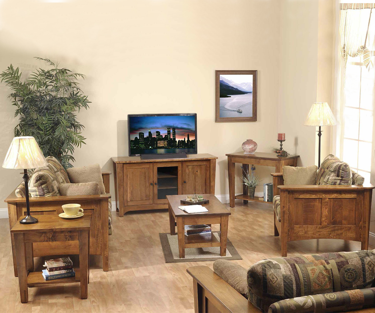 Woodland Shaker TV Stand 3 Woodland Shaker TV Stand - Image 3