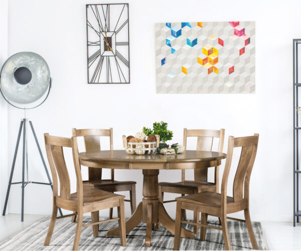 Baytown Single Pedestal Table Collection