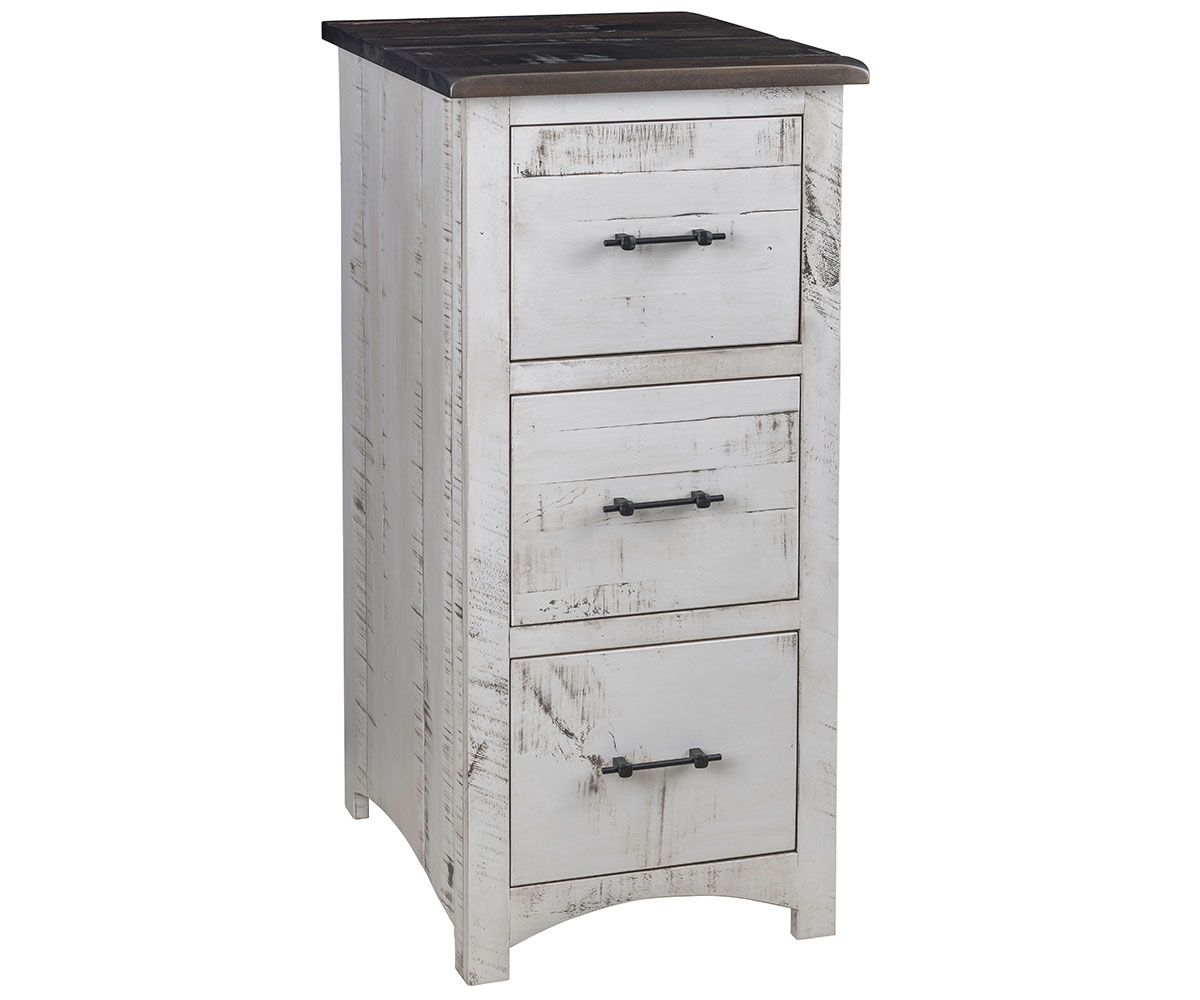 Barn Floor 3 Drawer File Cabinet 1 Barn Floor 3 Drawer File Cabinet