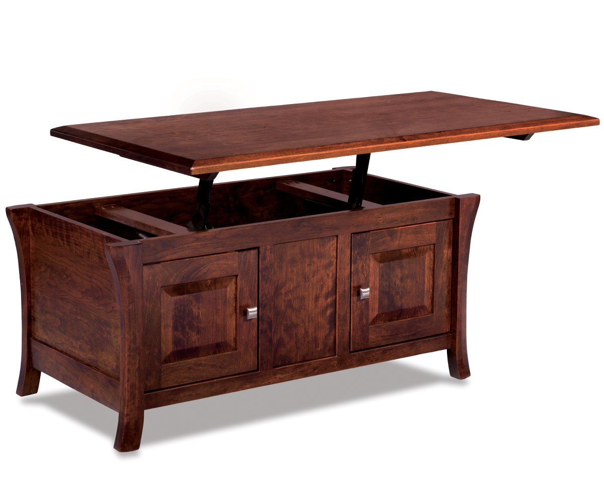 Ensenada Enclosed Lift-Top Coffee Table 1 Ensenada Enclosed Lift-Top Coffee Table