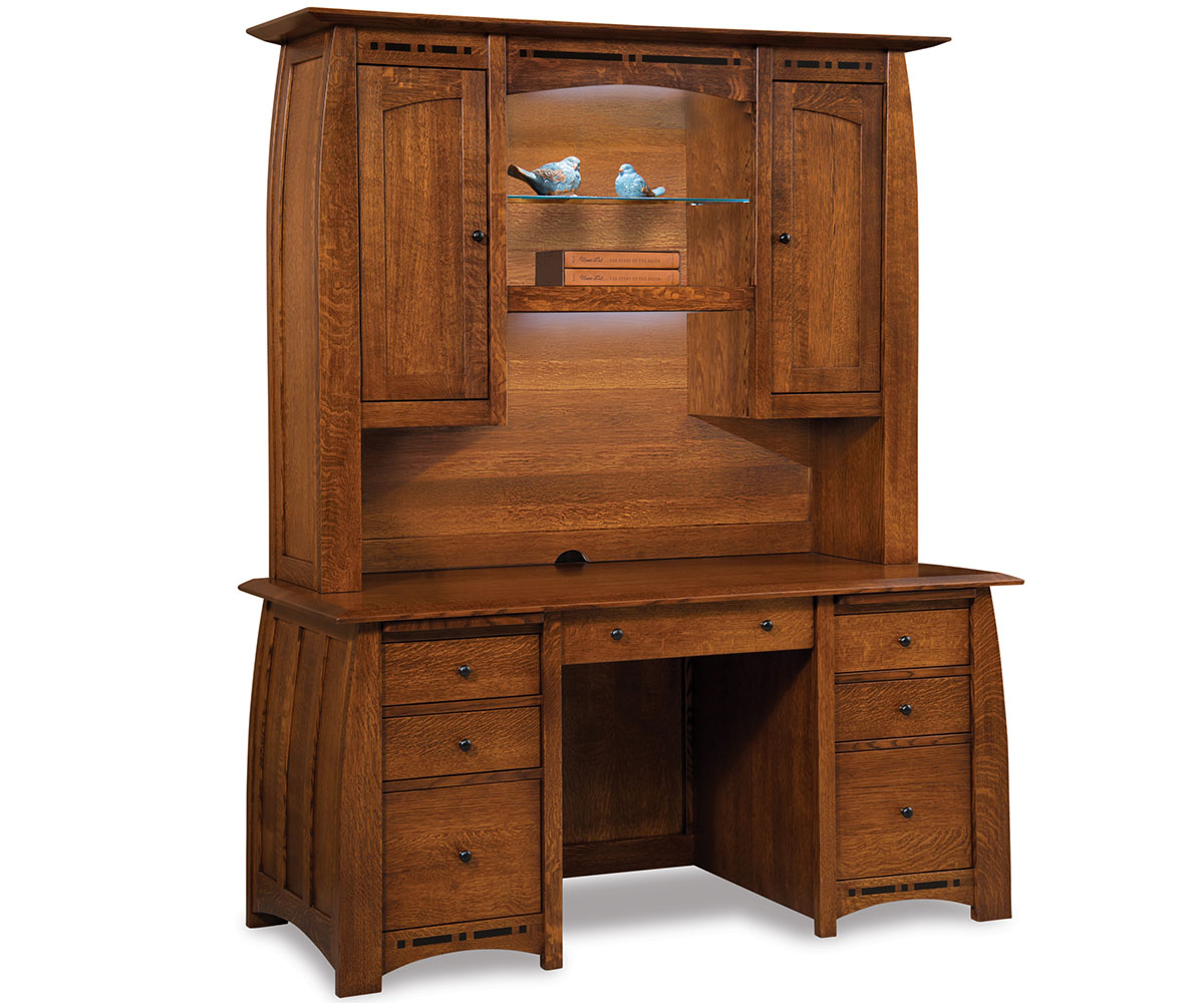 Boulder Creek Hutch And Desk 1 Boulder Creek Hutch And Desk