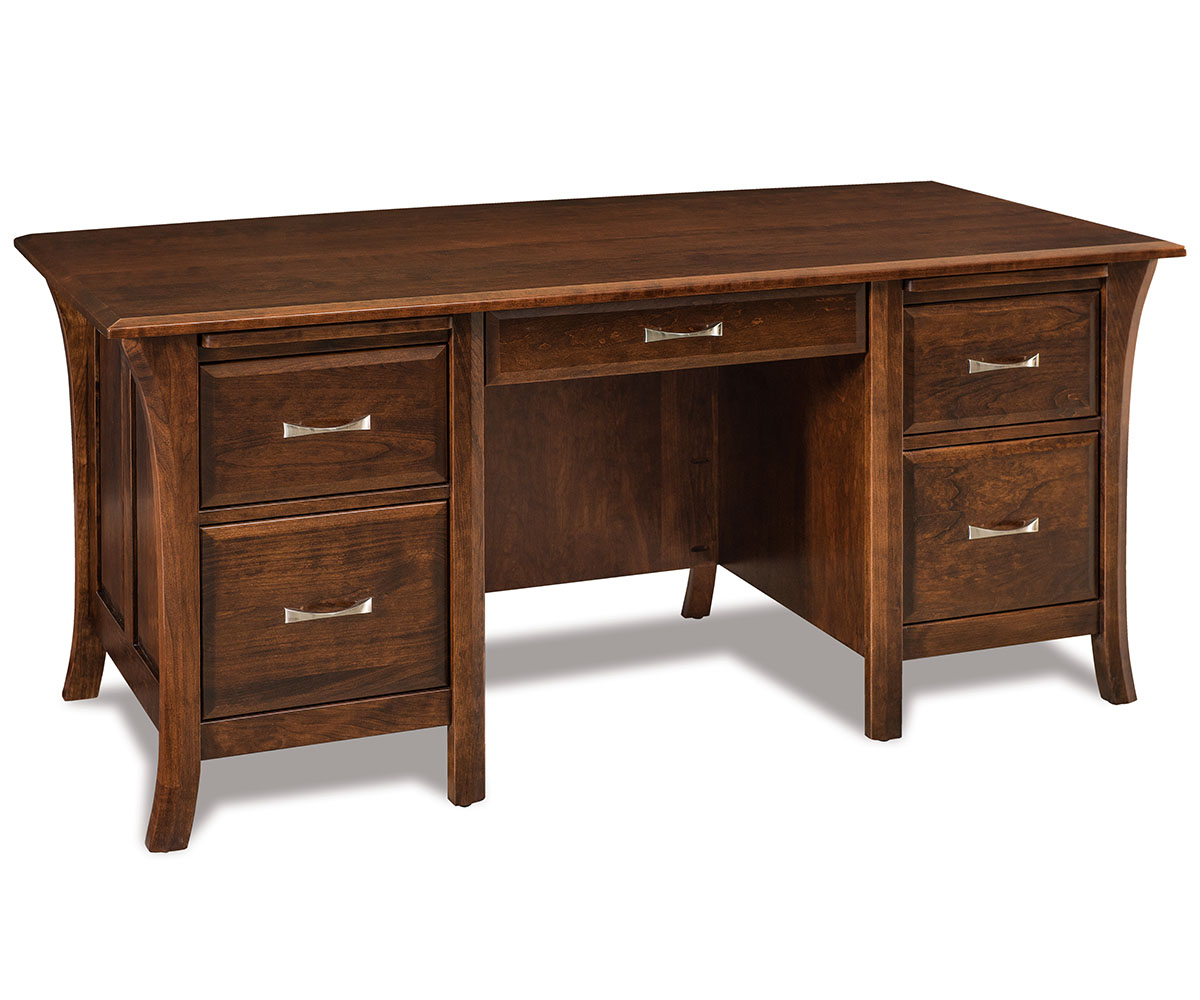 Ensenada Curved Top Desk 1 Ensenada Curved Top Desk