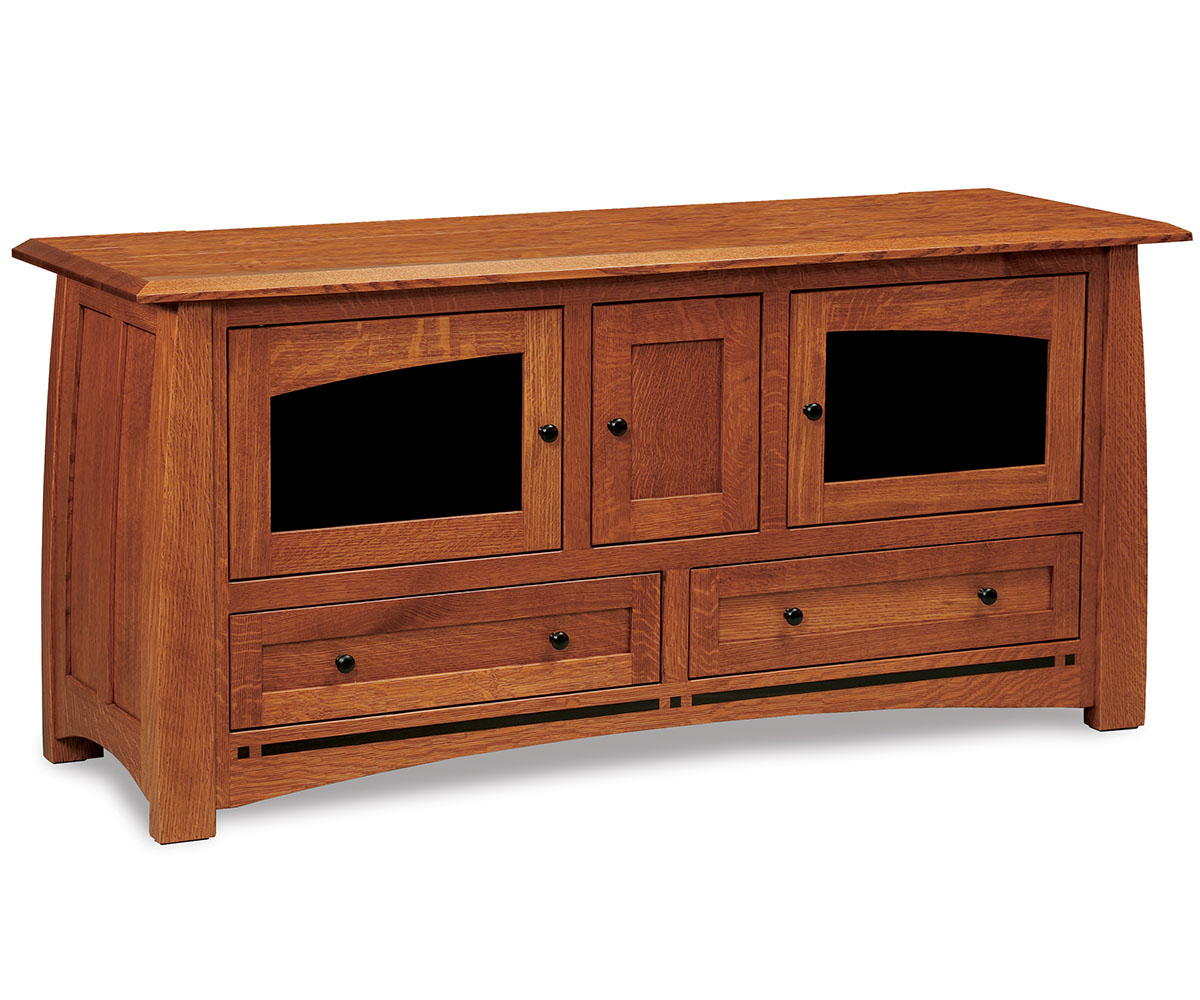 Boulder Creek Media Stand - 63"W 1 Boulder Creek Media Stand - 63"W