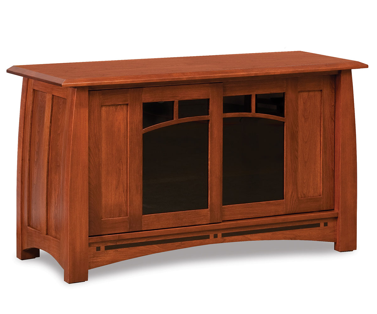 Boulder Creek Media Stand - 48"W 1 Boulder Creek Media Stand - 48"W