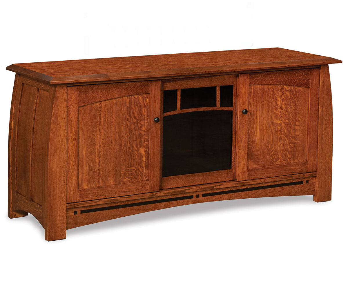 Boulder Creek Media Stand - 63"W 1 Boulder Creek Media Stand - 63"W