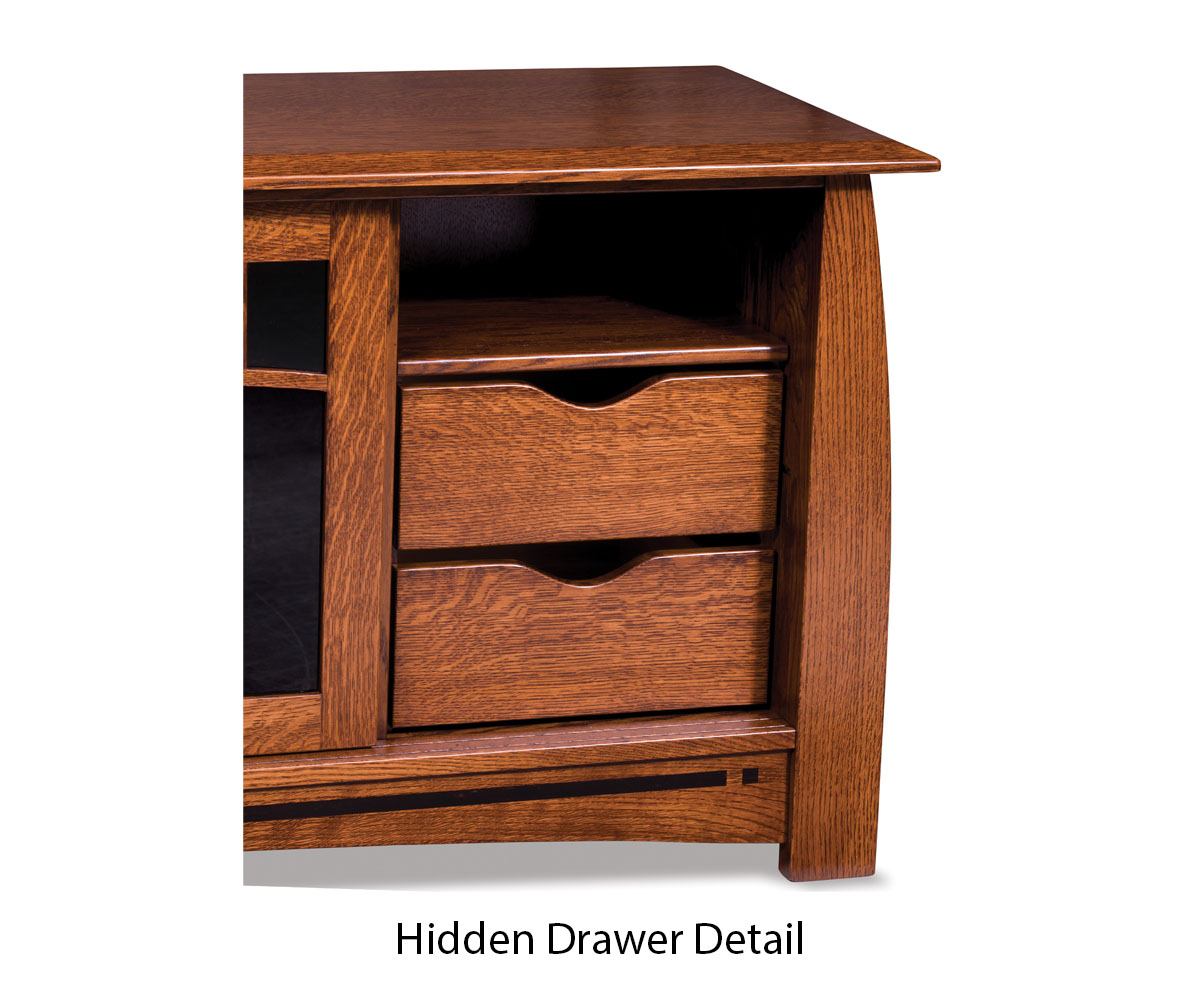 Boulder Creek Media Stand - 63"W 2 Boulder Creek Media Stand - 63"W - Image 2