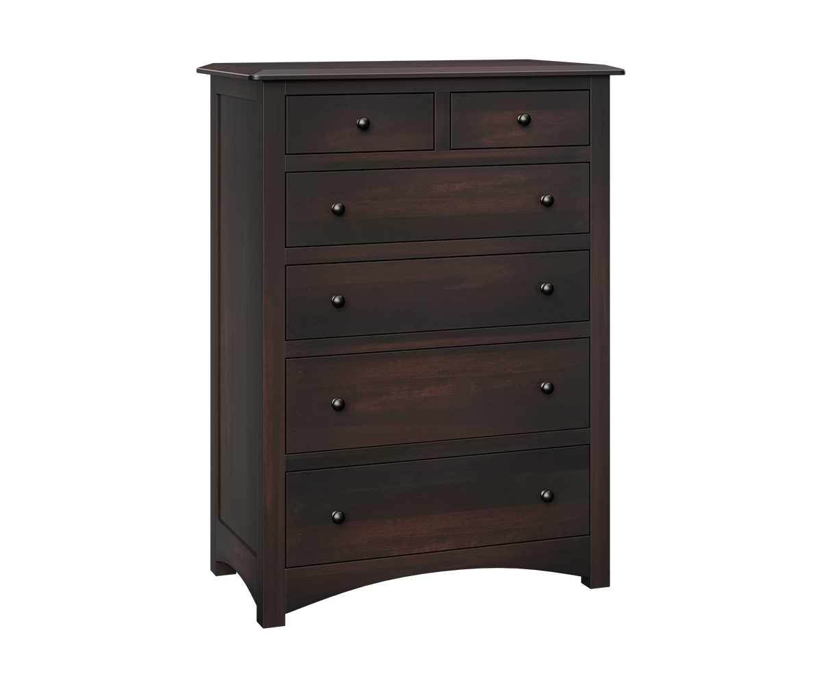 Finland 6 Drawer Chest 1 Finland 6 Drawer Chest