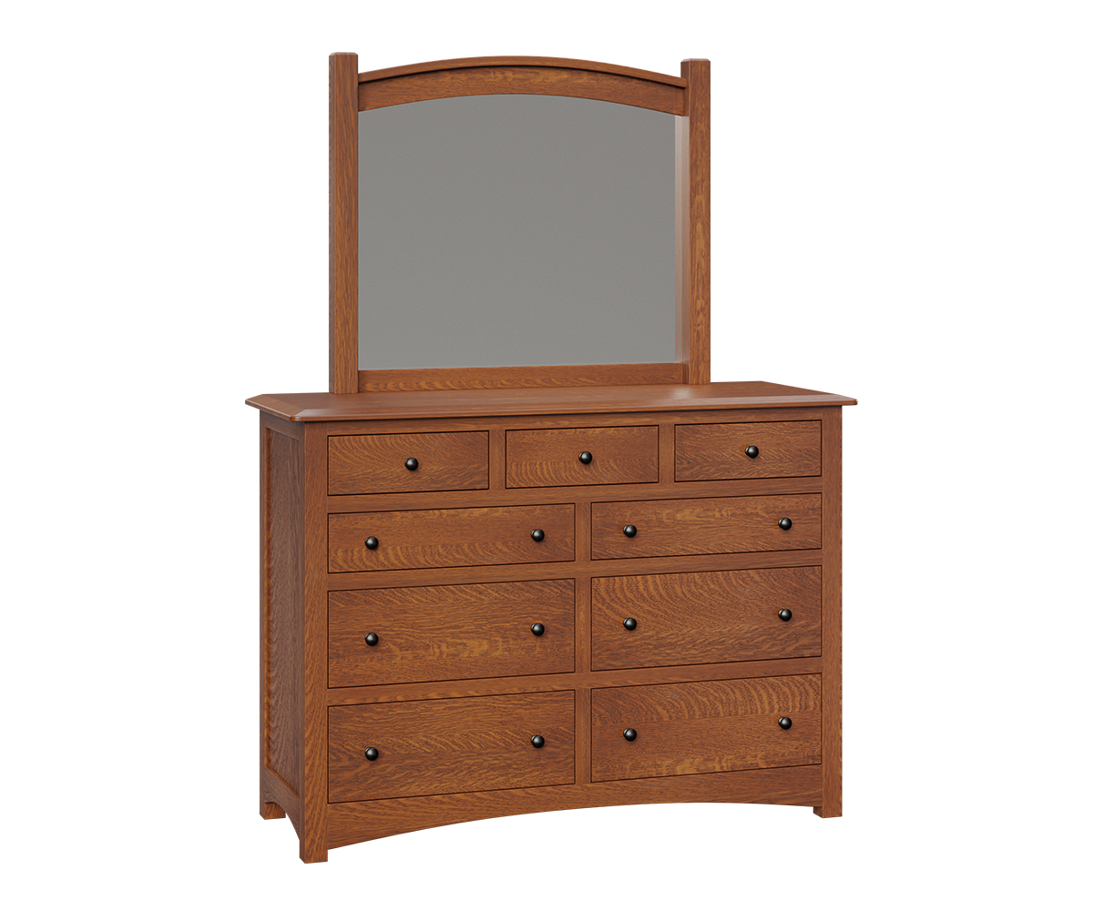 Finland 9 Drawer Dresser 1 Finland 9 Drawer Dresser