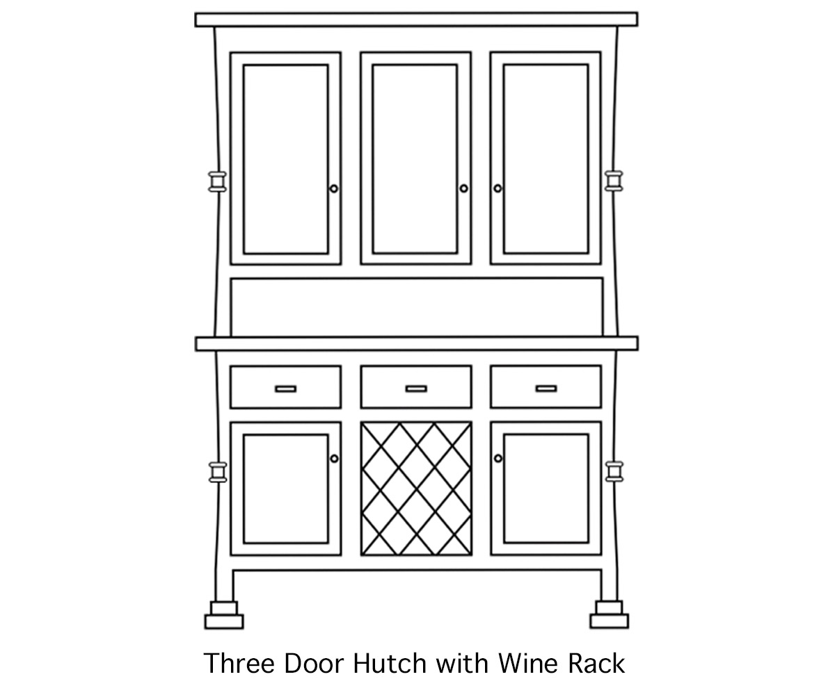 Bowerston Hutch 5 Bowerston Hutch - Image 5