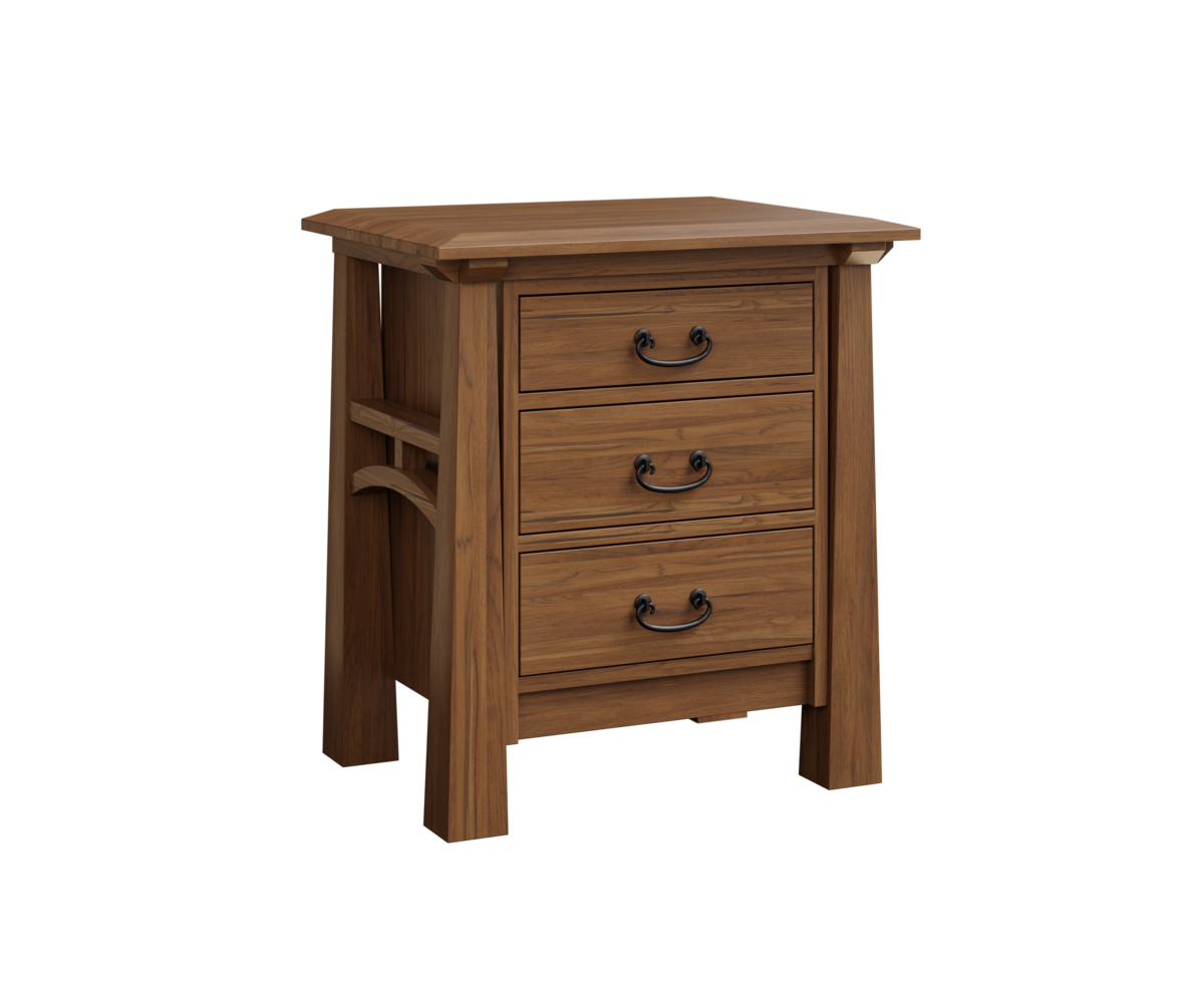 Artesa 3 Drawer Nightstand 1 Artesa 3 Drawer Nightstand