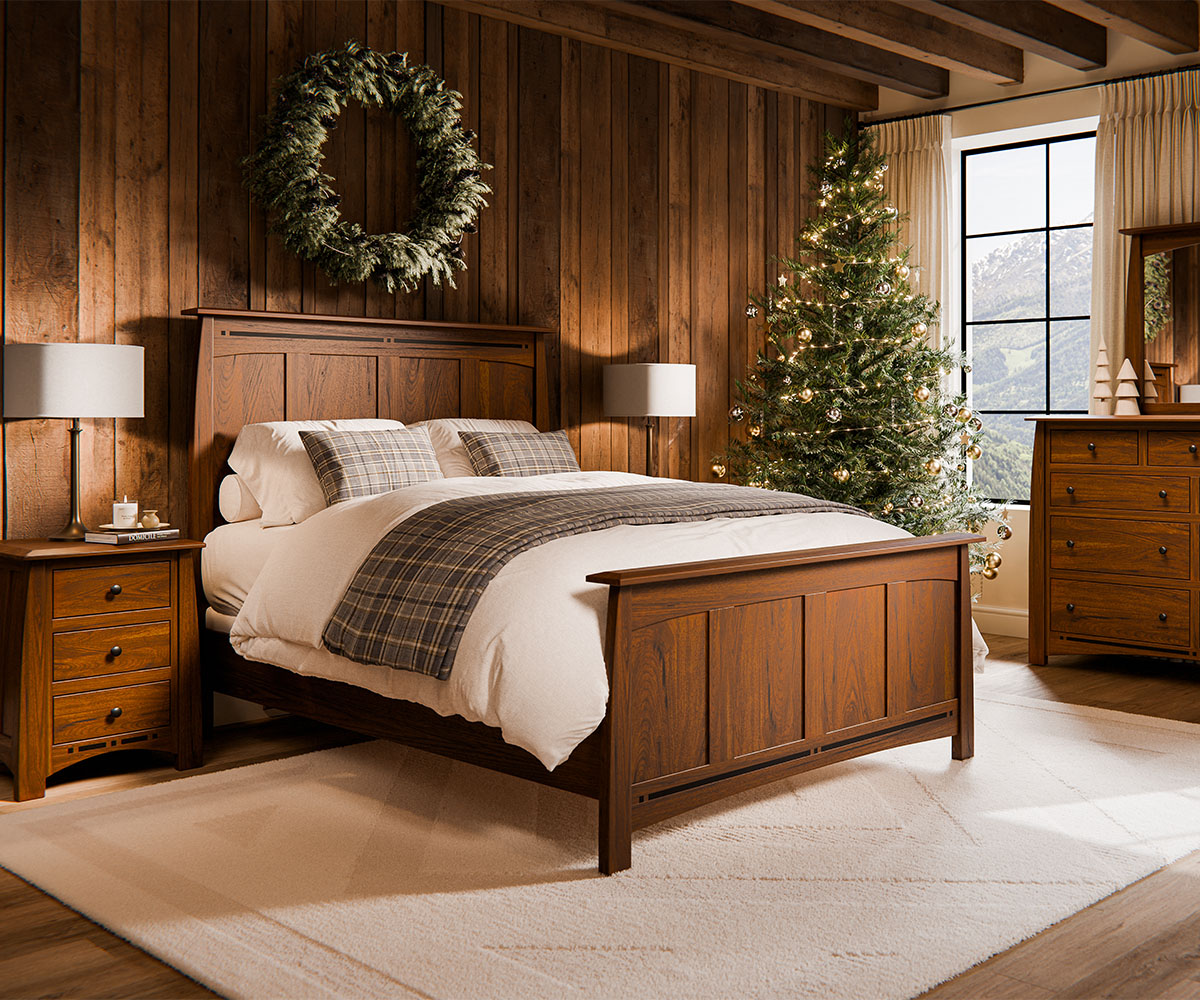 Boulder Creek 1 Drawer 1 Door Nightstand 6 Boulder Creek 1 Drawer 1 Door Nightstand - Image 6