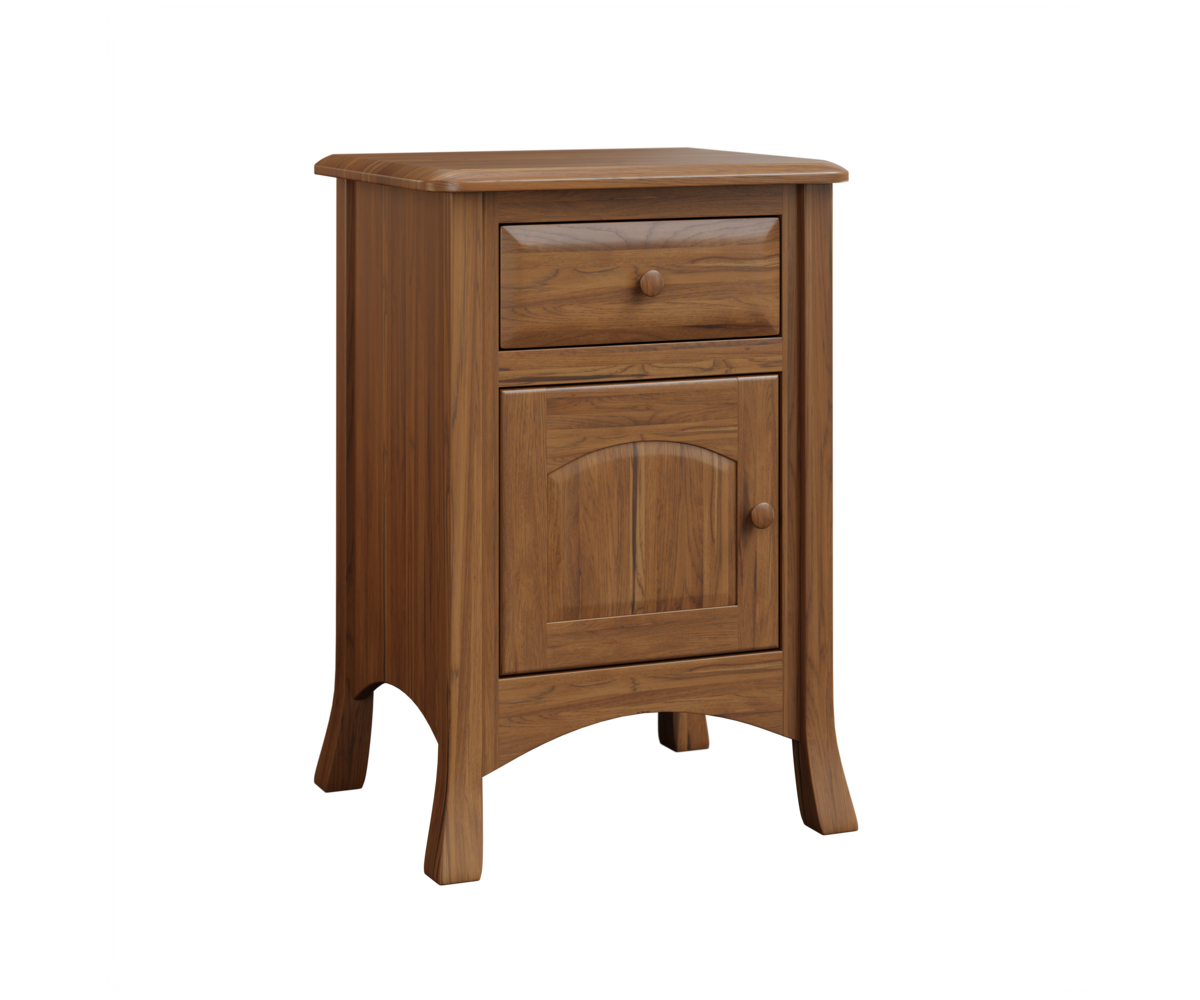 Carlisle 1 Drawer 1 Door Nightstand 1 Carlisle 1 Drawer 1 Door Nightstand