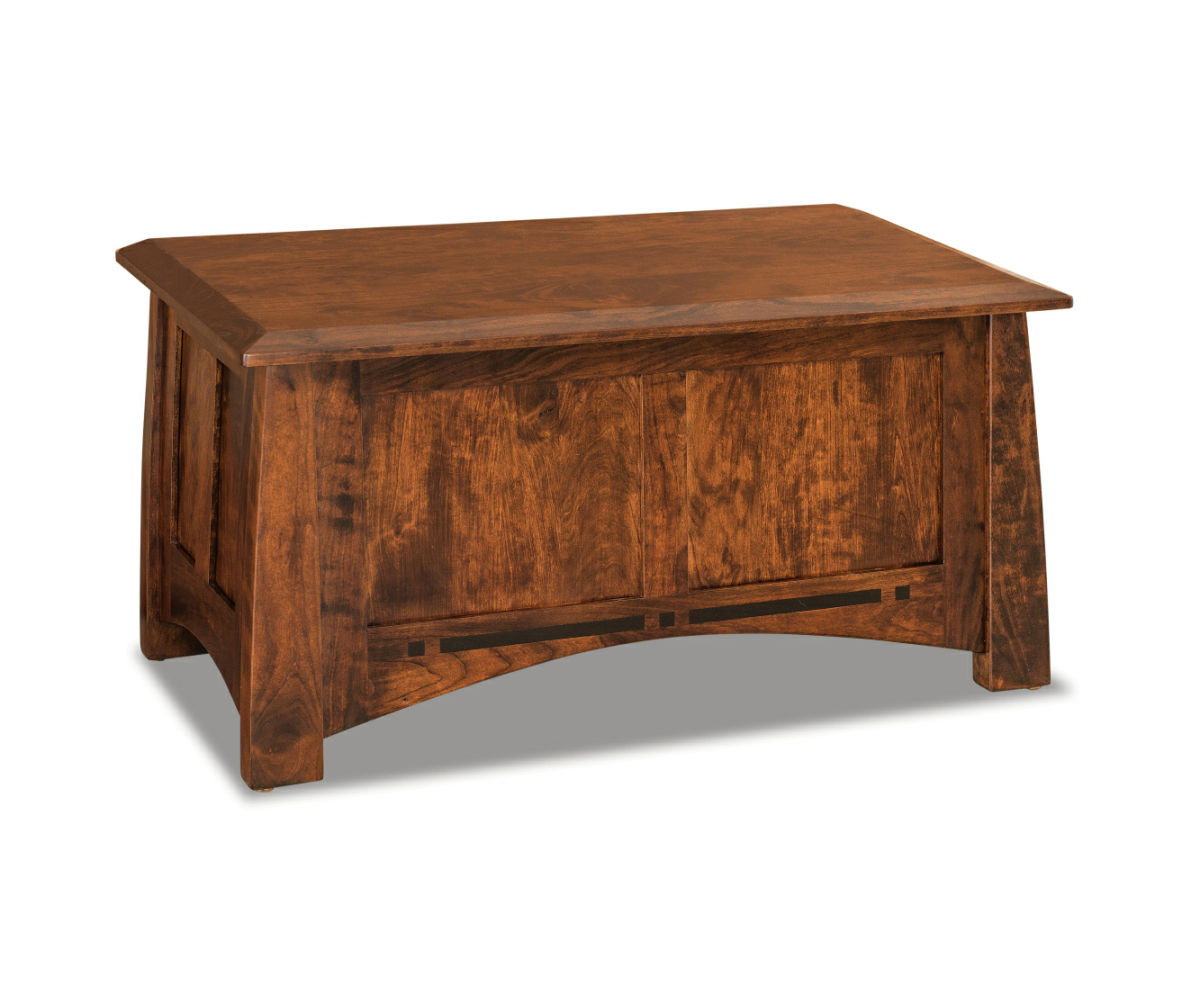 Boulder Creek Blanket Chest 1 Boulder Creek Blanket Chest