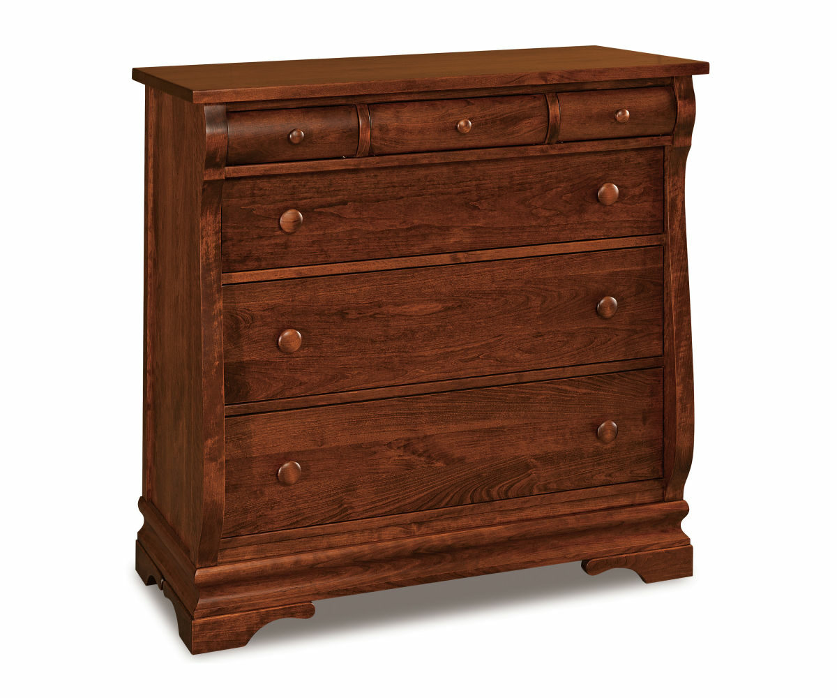Chippewa Sleigh 6 Drawer Chest 1 Chippewa Sleigh 6 Drawer Chest